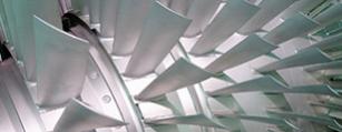 Turbine compressor blades